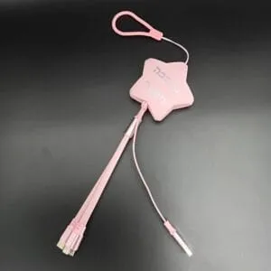 מפצל USB דגם כוכב + כיתוב אישי